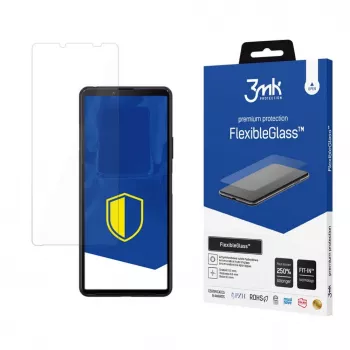 3MK FlexibleGlass Displayschutzfolie für Sony Xperia 10 III 5G