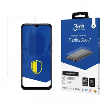 3MK FlexibleGlass Displayschutzfolie für Xiaomi Redmi 9 - Hybridglas, 7H Härte, 0,3 mm, transparent