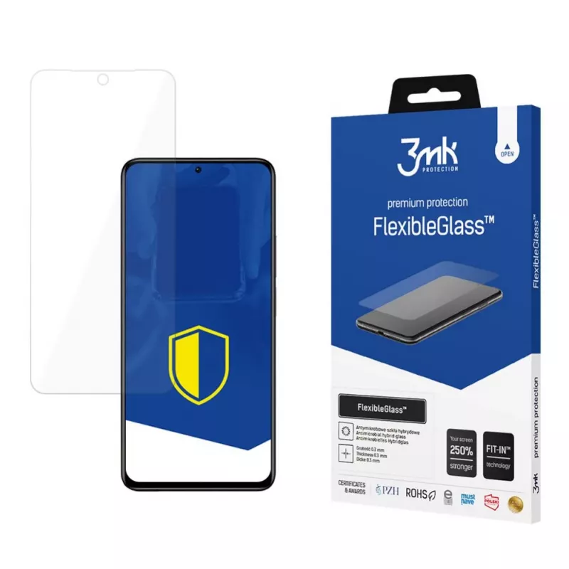 3MK FlexibleGlass Displayschutzfolie für Xiaomi Redmi Note 11S 4G - Hybridglas