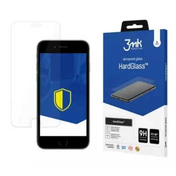 3MK HardGlass 0.33mm Tempered Glass Screen Protector für Apple iPhone 7 / 8 / SE (2020) / SE (2022)