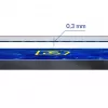 3MK HardGlass Lite Panzerglas-Displayschutzfolie für Xiaomi Redmi Note 12 5G / Poco X5 5G - Schwarz