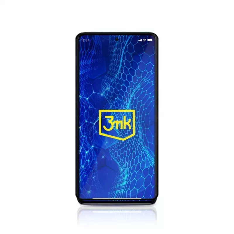 3MK HardGlass Lite Panzerglas-Displayschutzfolie für Xiaomi Redmi Note 12 5G / Poco X5 5G - Schwarz