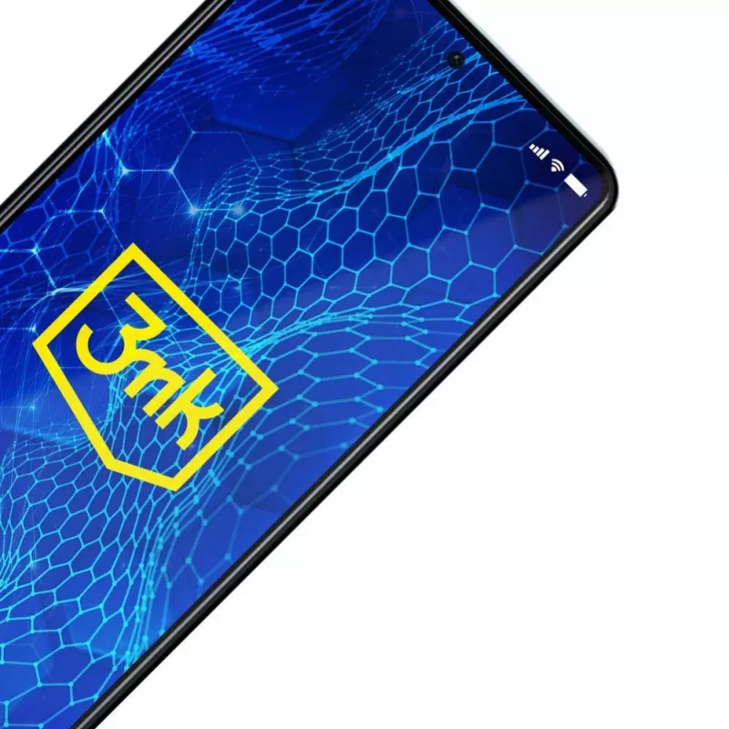 3MK HardGlass Lite Panzerglas-Displayschutzfolie für Xiaomi Redmi Note 12 5G / Poco X5 5G - Schwarz