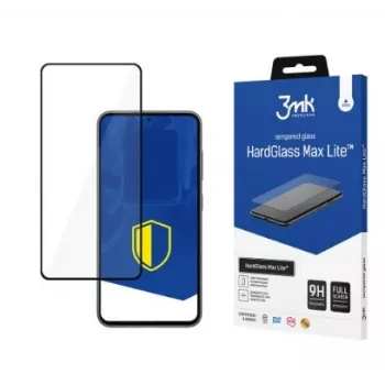3MK HardGlass Max Lite Displayschutzfolie für Samsung Galaxy S23 5G