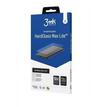 3MK HardGlass Max Displayschutzfolie aus gehärtetem Glas für Xiaomi 12 Pro - Schwarz