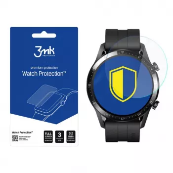 3MK Huawei Watch GT 2 46mm - 3mk Watch Protection v. FlexibleGlass Lite Displayschutzfolie