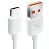3MK Hyper Cable USB-A auf USB-C 5A 60W 1,2m Weiß