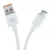 3MK Hyper Cable USB-A auf USB-C 5A 60W 1,2m Weiß