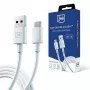 3MK Hyper Cable USB-A auf USB-C 5A 60W 1,2m Weiß