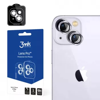 3MK iPhone 14 Pro Max Lens Protection Pro Violett