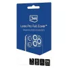 3MK Lens Pro Full Cover Kameralinsen-Schutz aus gehärtetem Glas für iPhone 14 Pro / 14 Pro Max mit Aluminiumrahmen und Montagerahmen (1 Stück, Schwarz)