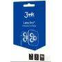 3MK Lens Protection Pro für iPhone 12 Pro Max – Gehärtetes Glas Kameralinsenschutz (Schwarz)