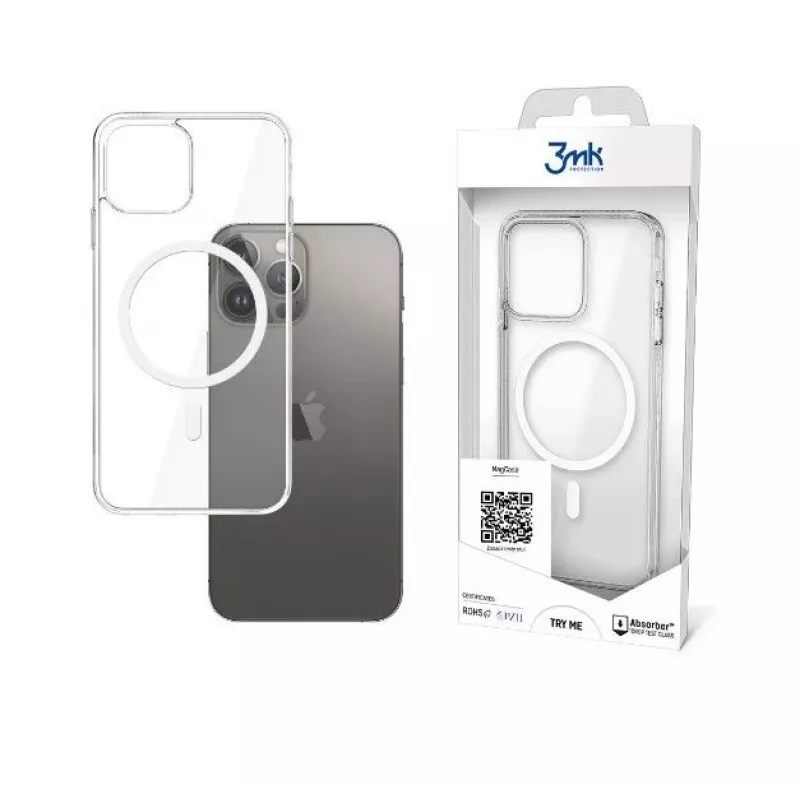 3MK Mag Case Transparent für Apple iPhone 13 Pro Max