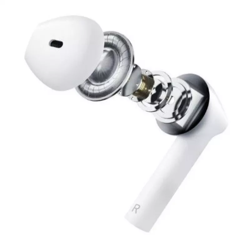 3MK MovePods 6.5 Stunden Bluetooth 5.3 True Wireless Earbuds Weiß