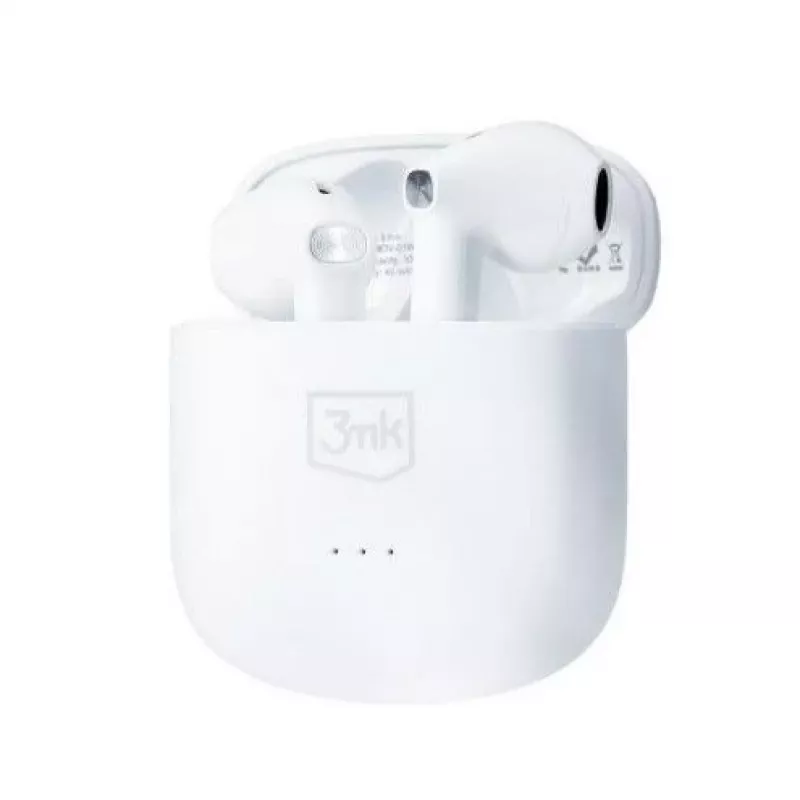 3MK MovePods 6.5 Stunden Bluetooth 5.3 True Wireless Earbuds Weiß