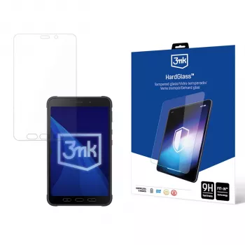 3MK PROTECTION Samsung Galaxy Tab Active 3 HardGlass Displayschutzfolie - 9H gehärtetes Glas, 0,3 mm, kristallklar