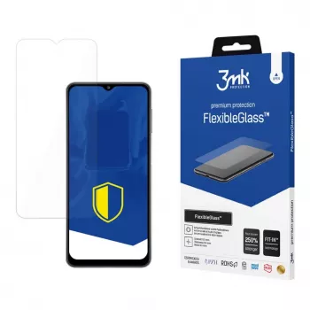 3MK Samsung Galaxy A22 5G FlexibleGlass Displayschutzfolie - Transparent