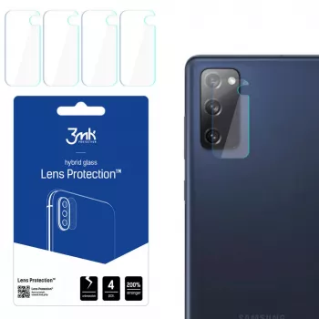 3MK Samsung Galaxy S20 FE 5G Lens Protection - Kameralinsenschutz aus gehärtetem Glas