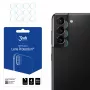 3MK Samsung Galaxy S21 5G Lens Protection - Kamera-Linsenschutz aus gehärtetem Glas (3er-Pack)