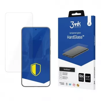 3MK Samsung Galaxy S23 FE HardGlass Displayschutzfolie klar
