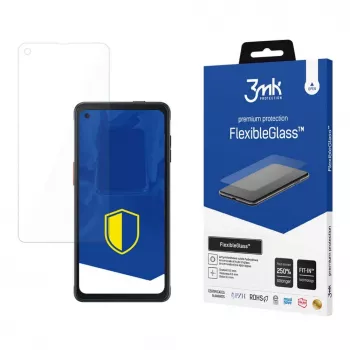 3MK Samsung Galaxy XCover Pro - FlexibleGlass Displayschutzfolie