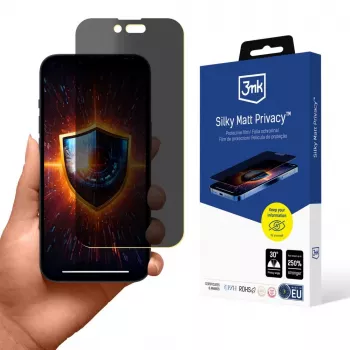 3MK Silky Matt Privacy Matte Privacy Film für iPhone 14 Pro