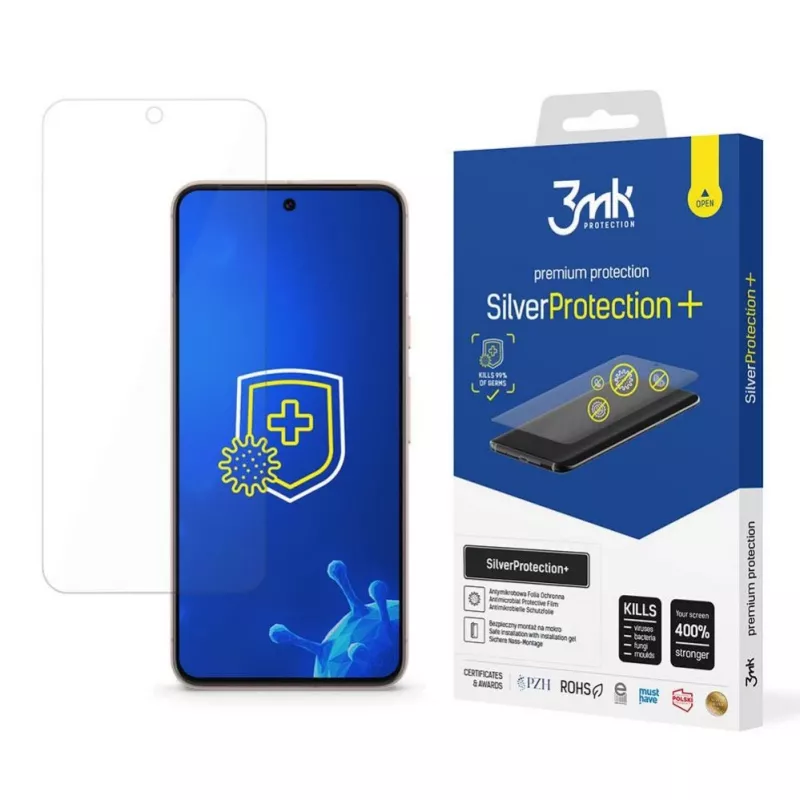 3MK SilverProtection+ Antimicrobial Screen Protector für Google Pixel 8 5G