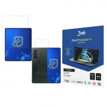3MK SilverProtection+ Folded Edition Displayschutzfolie für Samsung Galaxy Z Fold 3 5G