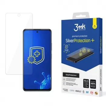 3MK SilverProtection+ Hybrid Screen Protector für Xiaomi Redmi Note 11T 5G / Poco M4 Pro 5G