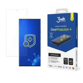 3MK SilverProtection+ Displayschutzfolie für Samsung Galaxy S22 Ultra 5G