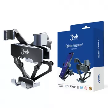 3MK Spider Gravity Car Holder Schwarz