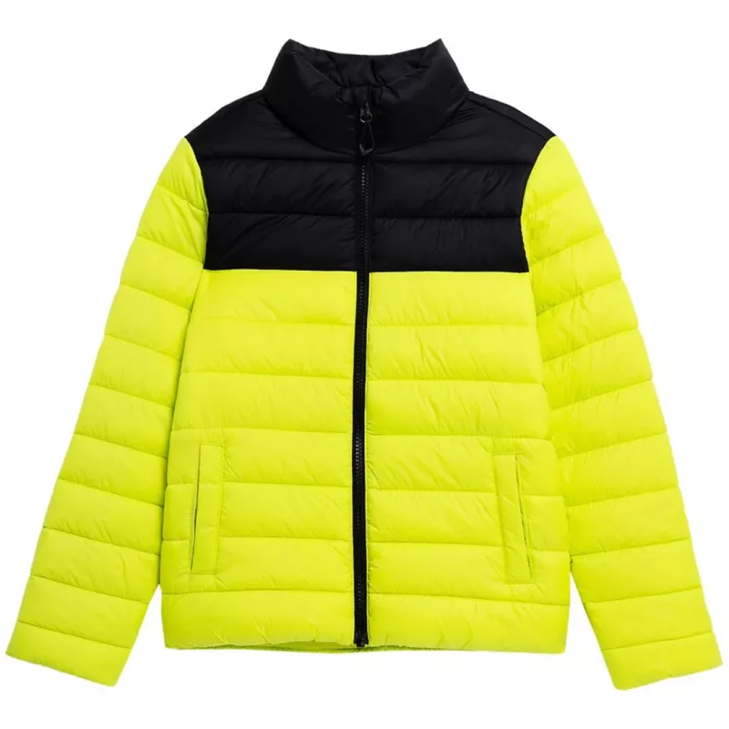 4F Jungen Daunenjacke Juicy Green 4FJSS23TDJAM077 45S 140cm