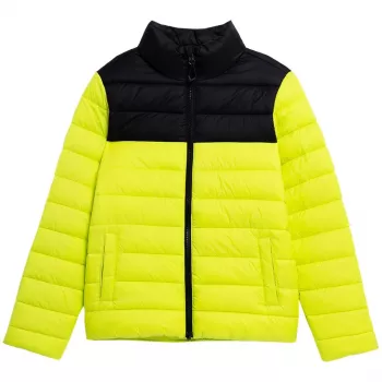 4F Jungen-Daunenjacke Saftgrün 164 cm