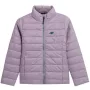 4F Mädchen-Daunenjacke Helllila 4FJSS23TDJAF073 52S 122cm