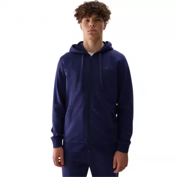4F Herren Sweatshirt mit Rundhalsausschnitt M0951 Marineblau (Größe M)