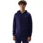 4F Herren Sweatshirt mit Rundhalsausschnitt M0951 Marineblau (Größe M)