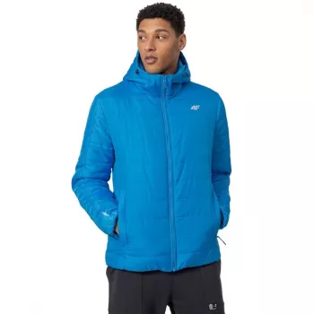 4F Herren-Steppjacke mit Kunstdaunen in Dunkelblau H4Z22 KUMP006 33S