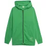 4F Herren Deep Green Crew Neck Sweatshirt SS23 Regular Fit Größe S