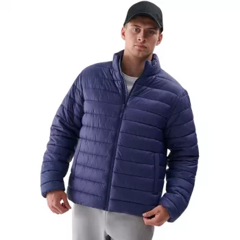 4F Herren-Daunenjacke M483 Navy Blue L