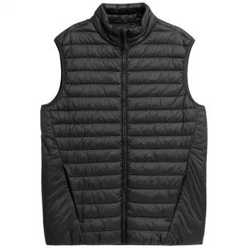 4F Herren-Daunenweste Deep Black SS23 4FSS23TDJAM082 20S
