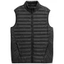 4F Herren-Daunenweste Deep Black SS23 4FSS23TDJAM082 20S