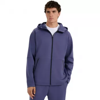 4F Herren Kapuzenpullover M1865 Anthrazit Größe L