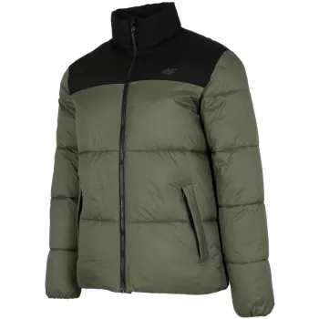 4F Herren Khaki Steppjacke H4Z22 KUMP005 43S