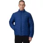 4F Herren leichte Übergangsjacke M0853 Navy Blue Größe S