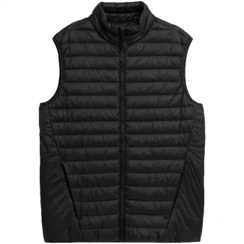 4F Herren M062 Steppweste Deep Black 4FAW23TVESM062 20S M