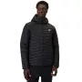 4F Herren M0852 Deep Black Frühjahr/Sommer Jacke mit DWR-Beschichtung, Größe L