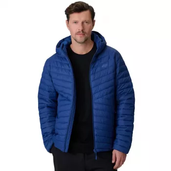 4F Herren Softshelljacke M0852 Navy Blau Größe M