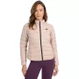 4F Damen Beige Jacke F0855 2XL - Leichtes Polyester, durchgehender Reißverschluss, Frühjahr/Sommer
