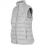 4F Damen-Trainingsweste Cool Light Grey H4Z22 KUDP001 27S Größe S