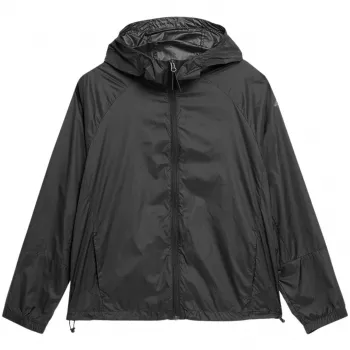 4F Damen Deep Black Trainingsjacke SS23 TJACF015 Größe S